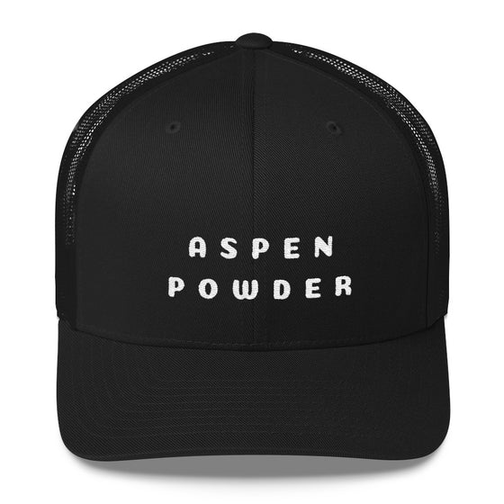 ASPEN POWDER | TRUCKER