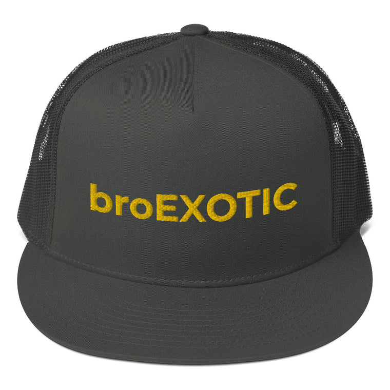 BRO EXOTIC | SNAPBACK FLAT BRIM