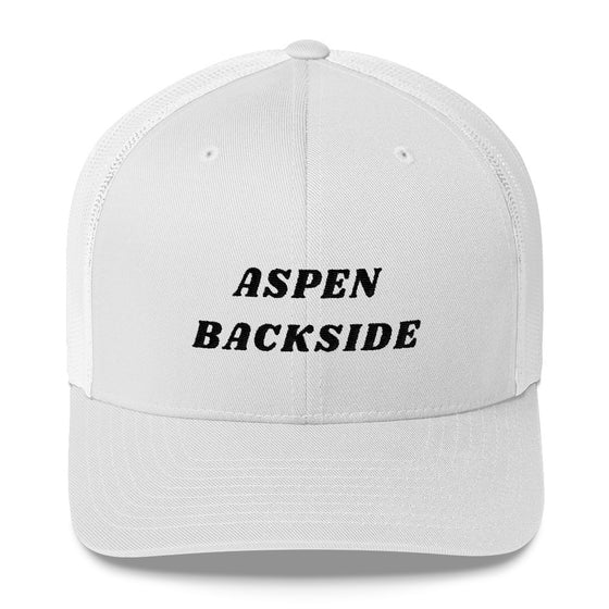 ASPEN BACKSIDE | TRUCKER